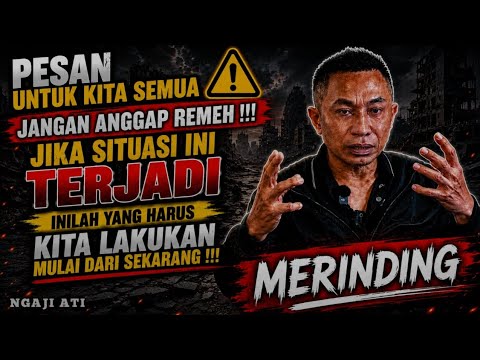 🔴DHARMA PONGREKUN BERI PESAN PENTING UNTUK KITA SEMUA JIKA MANA INI TERJADI KITA HARUS LAKUKAN INI ?