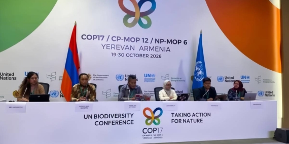 Indonesia Mau Jadi Tuan Rumah COP18 CBD? Bisa, Tinggal Jalankan 2 Hal Penting Ini