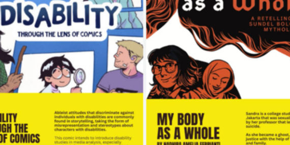 Keren! 2 Komik Alumni ISI Yogyakarta Tembus Penghargaan di Panggung Asia