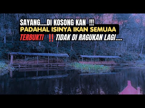 TERBUKTI ❗TIDAK DI RAGUKAN LAGI DIHUNI IKAN SEMUA – MANCING MANIA