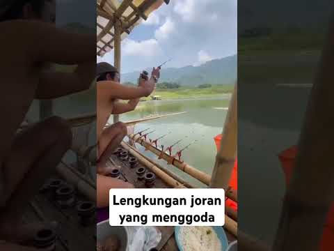 Mancing menggunakan joran timbang#mancing #mancingmania #mancingnilaliar #mancingjatiluhur
