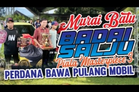 JUARA 1 TIKET UTAMA 6,6…..!!! MURAI BATU BADAI SALJU PERDANA BAWA PULANG MOBIL PIALA MASTERPIECE 3