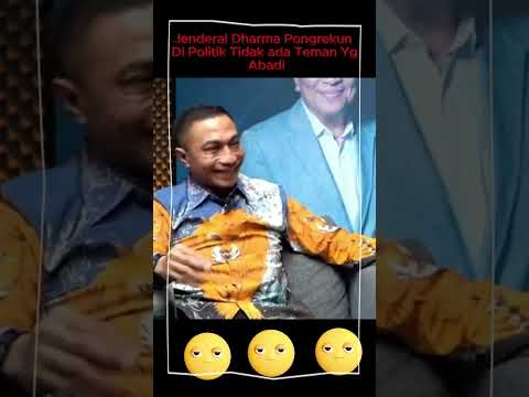 Di Politik TIdak Ada Teman Yg Abadi (Jenderal Dharma Pongrekun) 😢😢#shorts #dharmapongrekun #fypシ゚