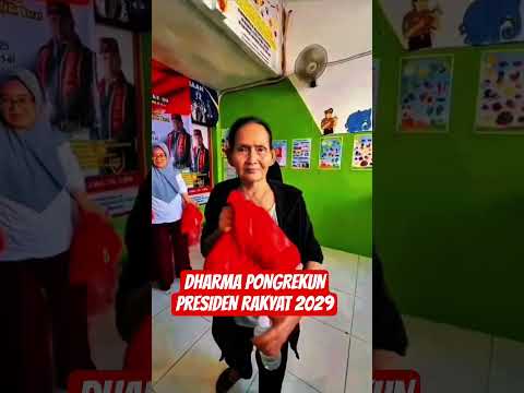 DHARMA PONGREKUN PRESIDEN RAKYAT 2029‼️