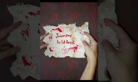 Surat misterius #surat #misteri #paradox #teorikonspirasi #fyp