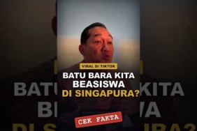 Batu Bara Kalimantan, Beasiswa di Singapura? Cek Faktanya #Shorts