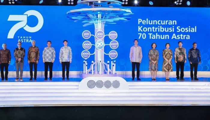 bangun-kemandirian-masyarakat-desa,-astra-luncurkan-program-kontribusi-sosial-70-tahun-astra