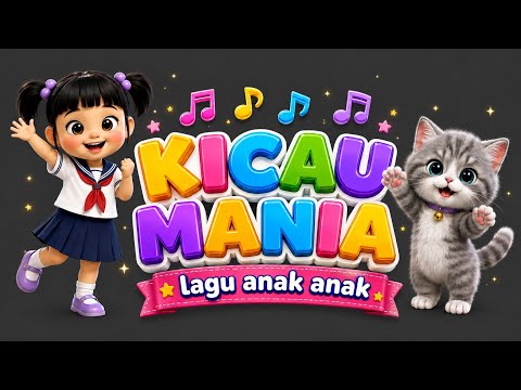Kicau Mania | Tari Semut | Lagu Anak Terbaru | Animasi Lucu | Lagu Anak Viral