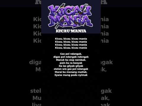 Kicau Mania – Ndarboy Genk x Banditoz Yaow 86 | lirik