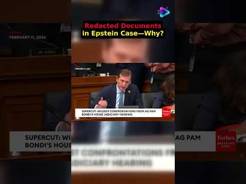 Questions arise around unredacted documents related to Jeffrey Epstein’s co-conspirators. A congress