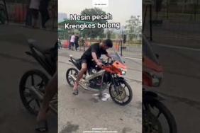 Detik Detik Mesin Jebol #dragbike #fyp #balapliar #teknotuner